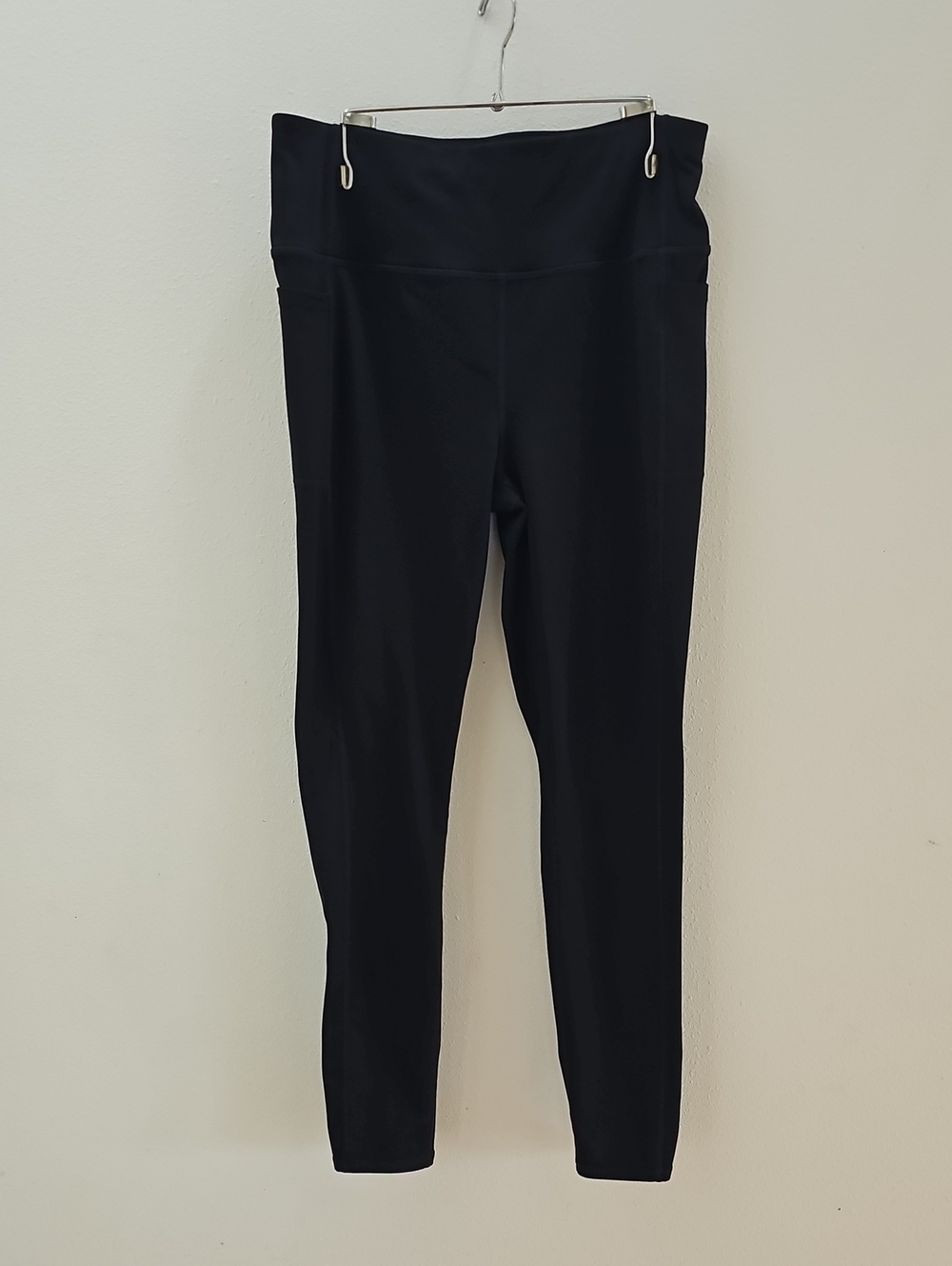 Skechers Women's Black High-Waist Ponte Leggings